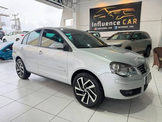 VOLKSWAGEN POLO 1.6 MI COMFORTLINE 8V FLEX 4P AUTOMÁTICO